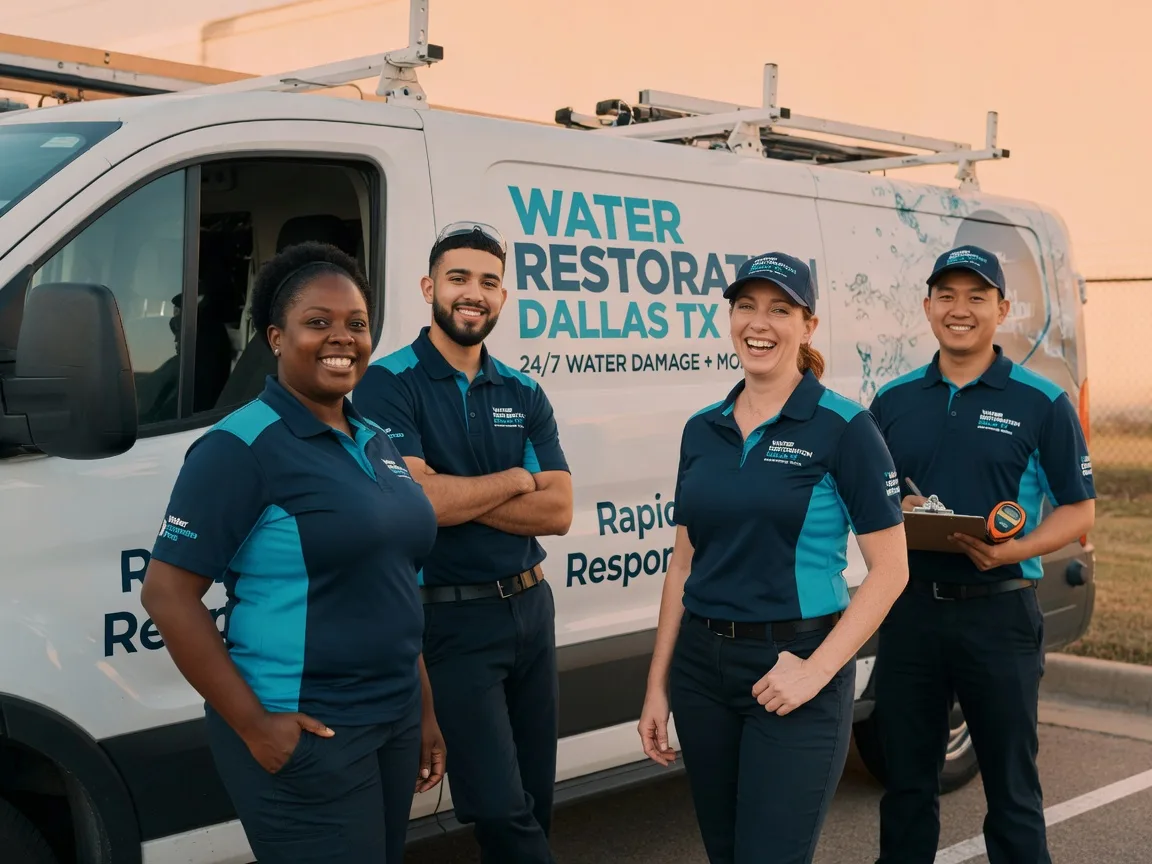 Emergency Water Damage Restoration company in Harrison City, PA