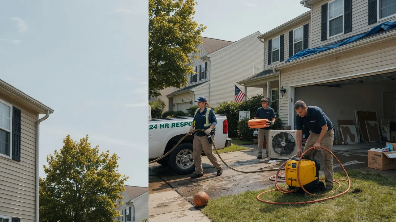 Emergency Water Damage Restoration in Harrison City, PA near me